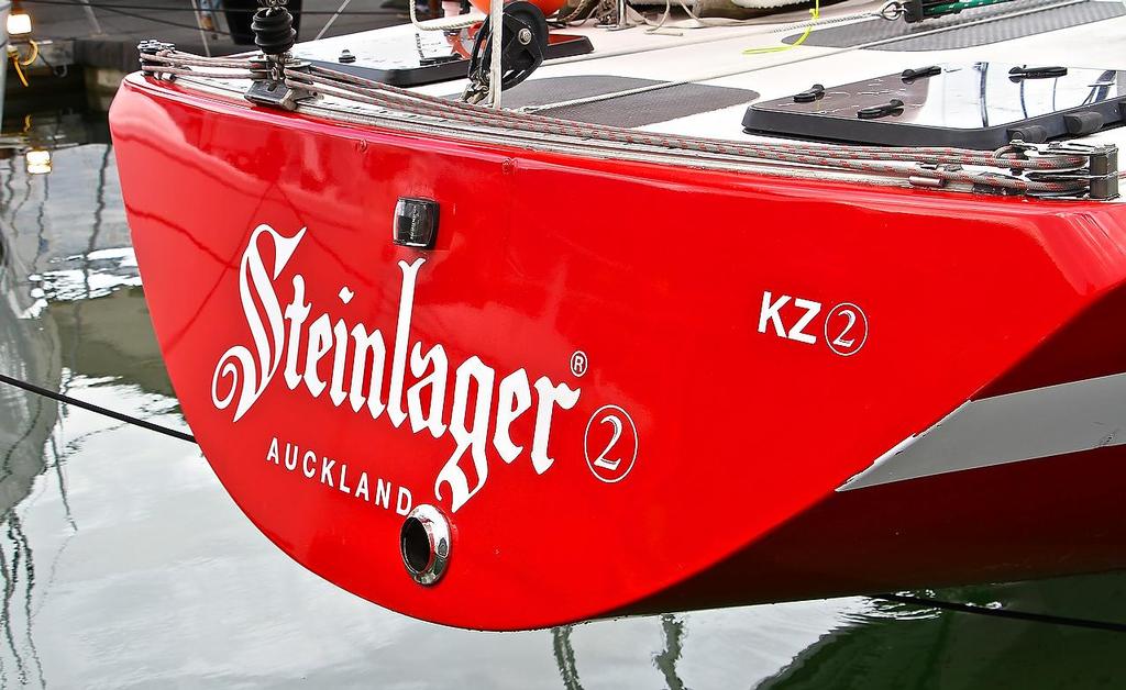 Auckland On The Water Boat Show - Day 3 - October 2, 2016 - Steinlager 2 © Richard Gladwell www.photosport.co.nz